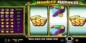 Cara Bermain Game Slots Monkey Madness